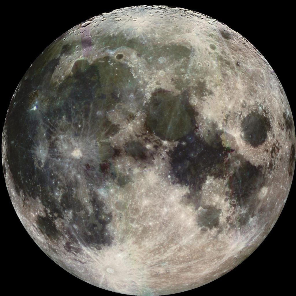 full moon NASA